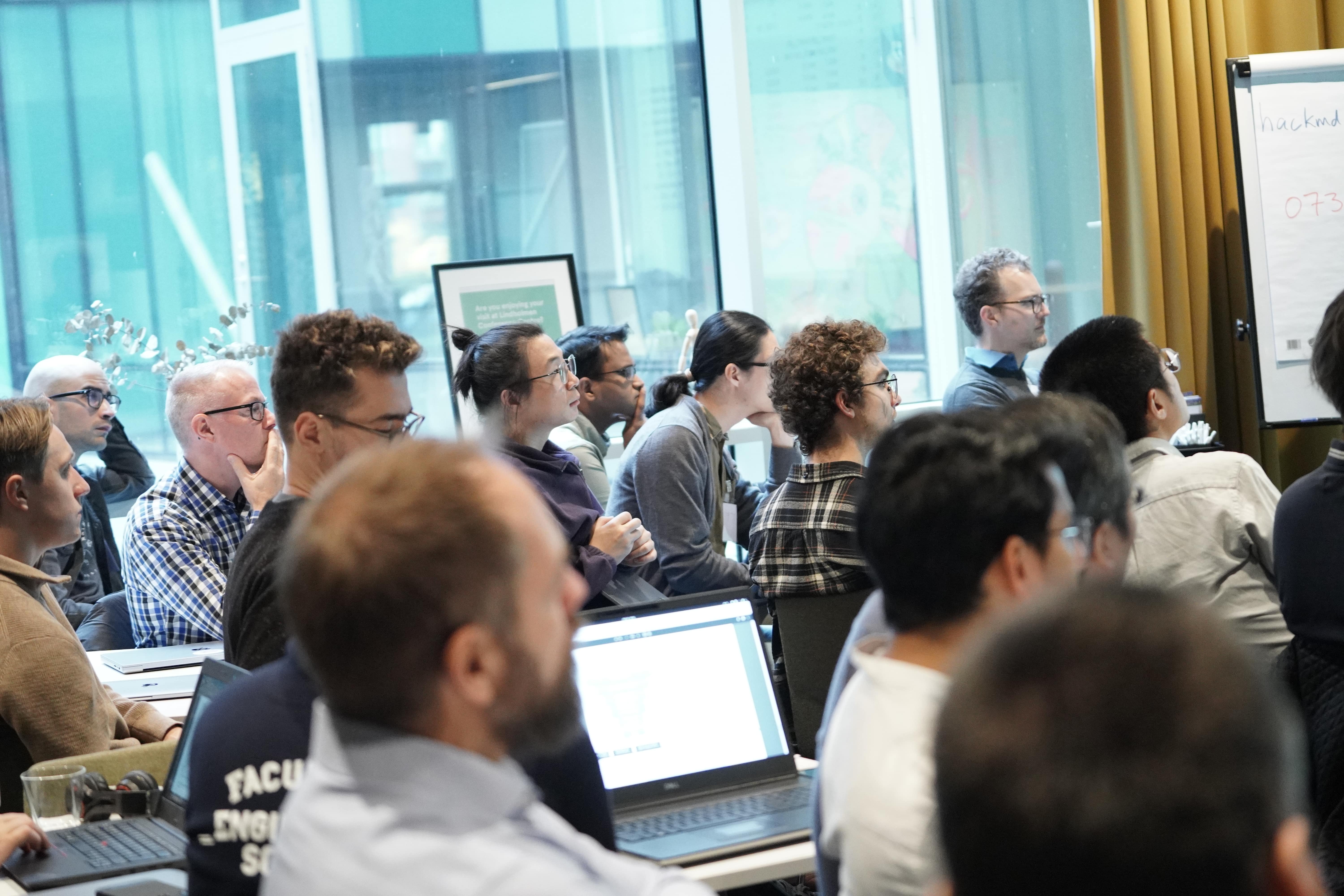 Day 2 of the Quantum Autumn School